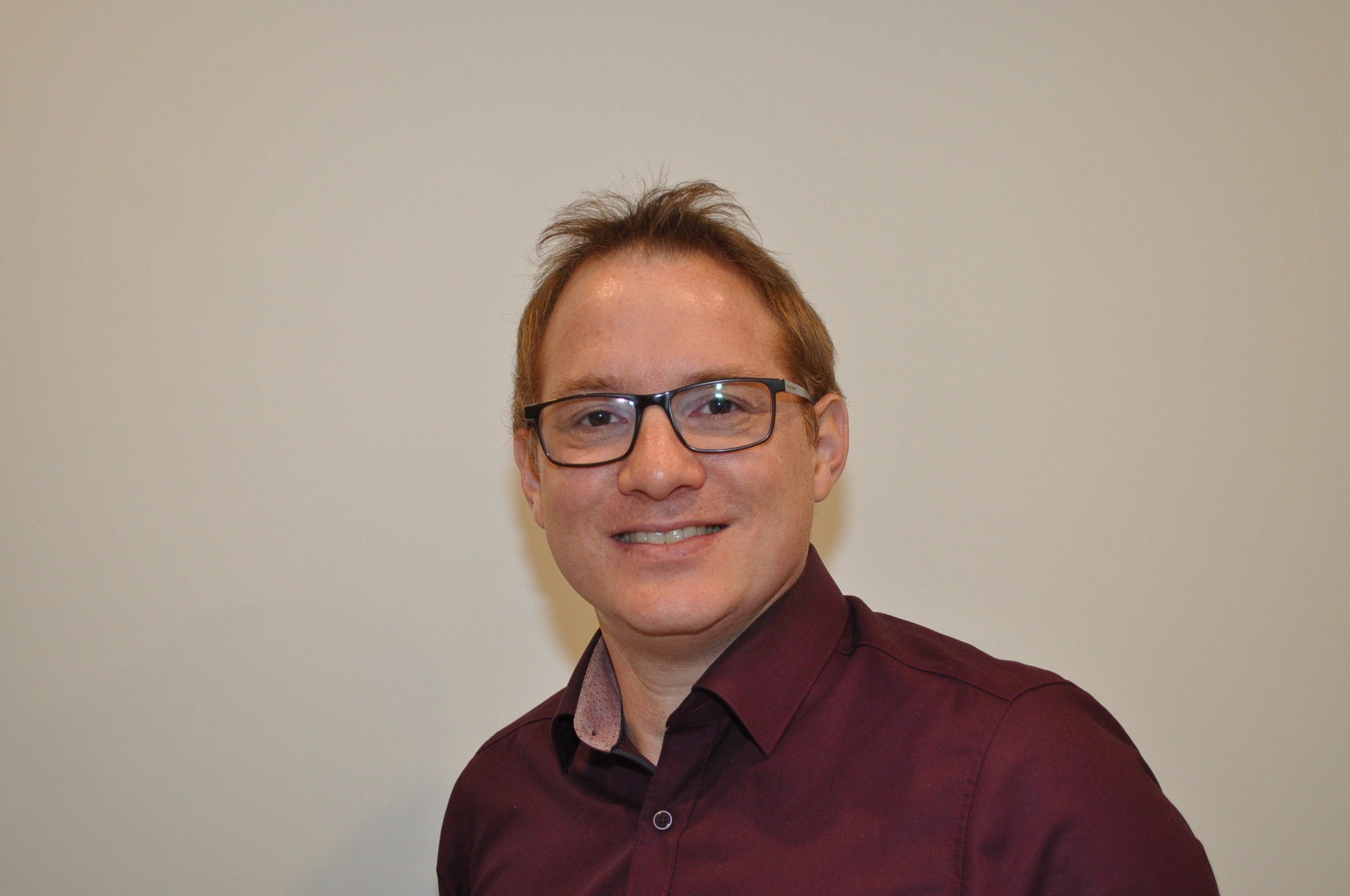 Ein Portrait von Alexander Kucher