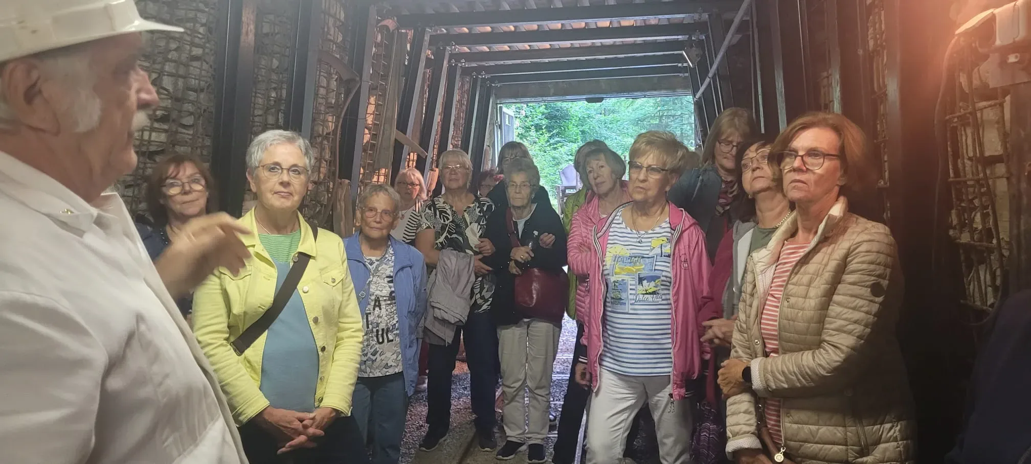 Ausflug Wetzsteinstollen 2