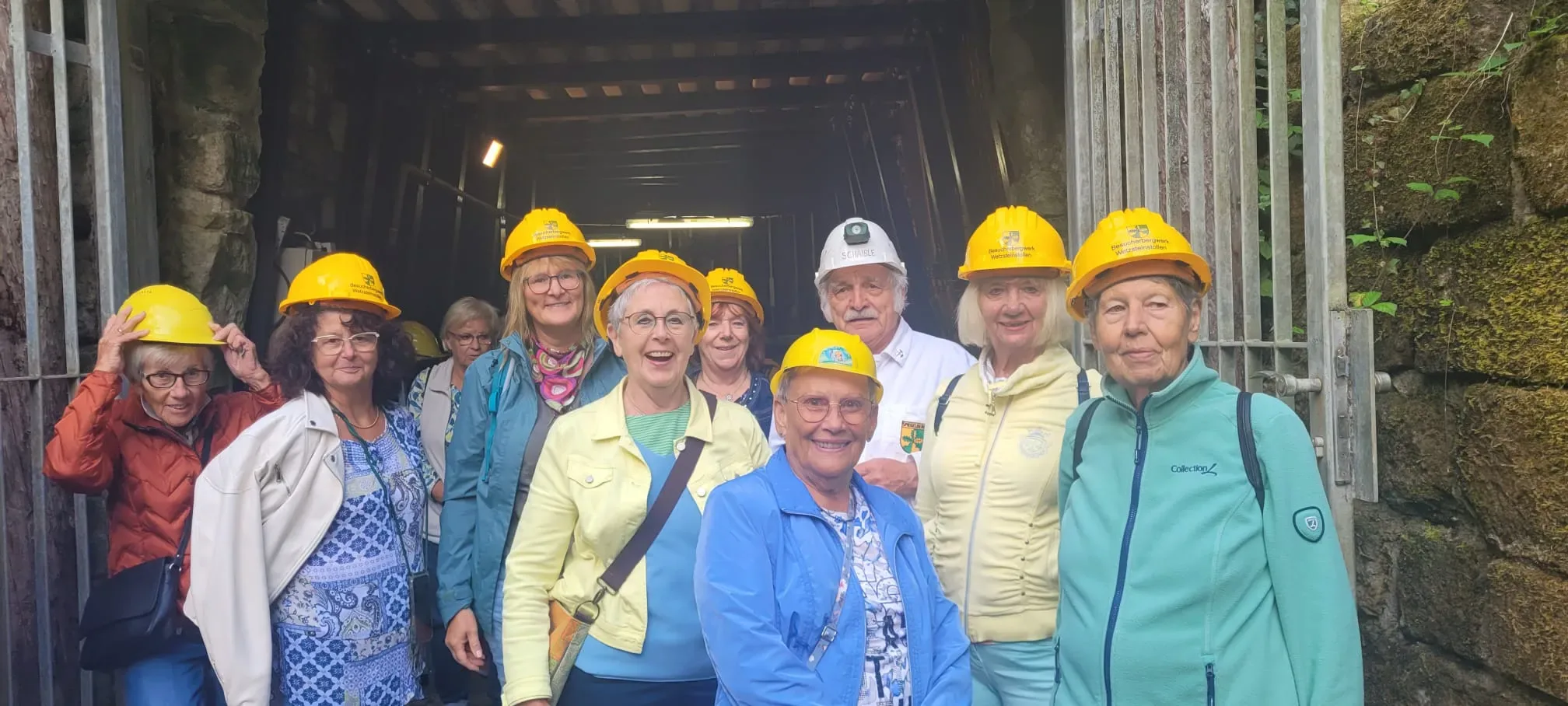 Ausflug Wetzsteinstollen
