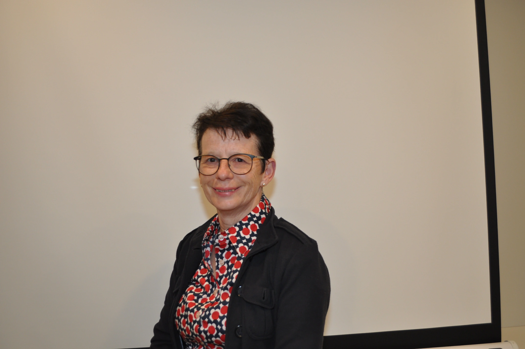 Ein Portrait von Birgitt Gerber