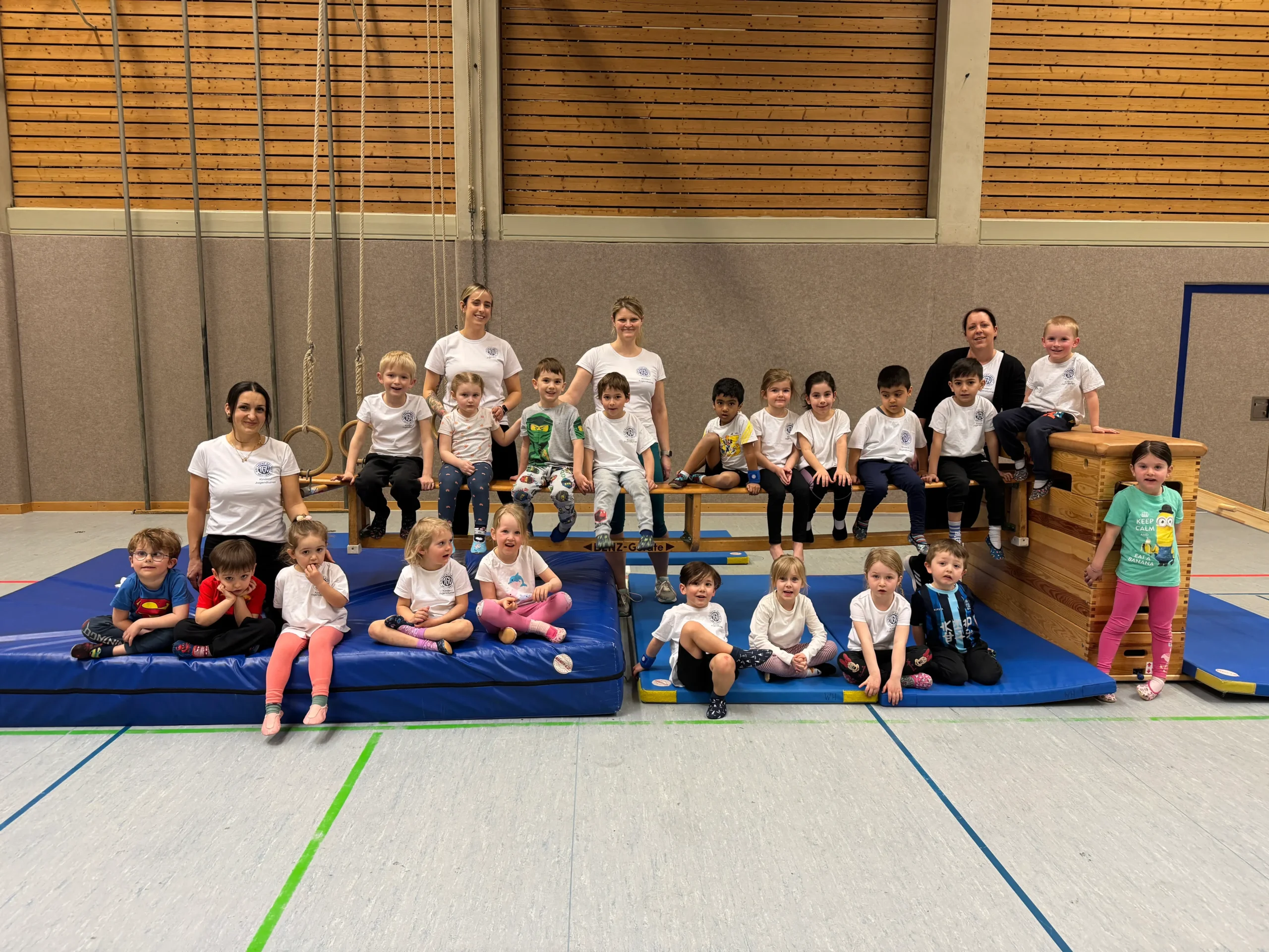 Kinderturnen für Kinder von 3 – 6 Jahren Freitags