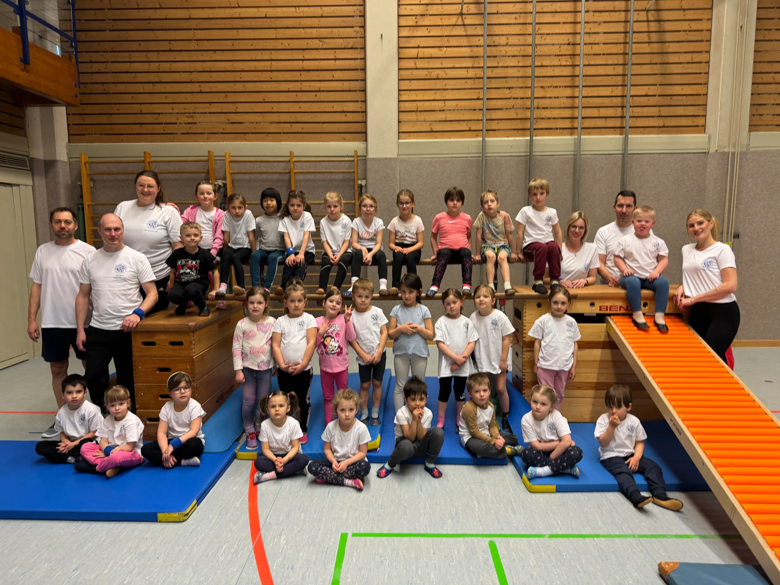 Kinderturnen für Kinder von 4-6 Jahren Donnerstags