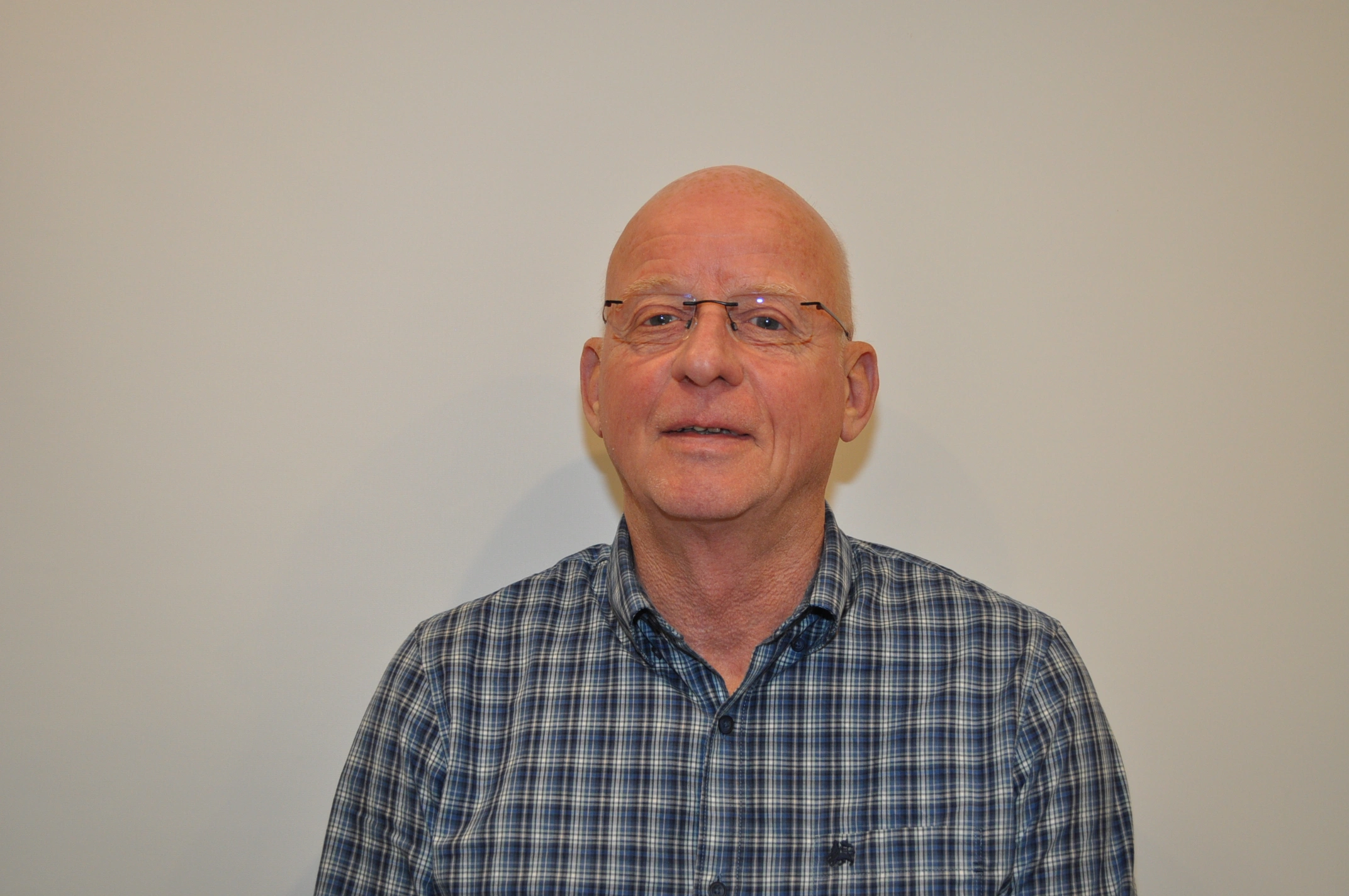 Ein Portrait von Rudolf Zaiser