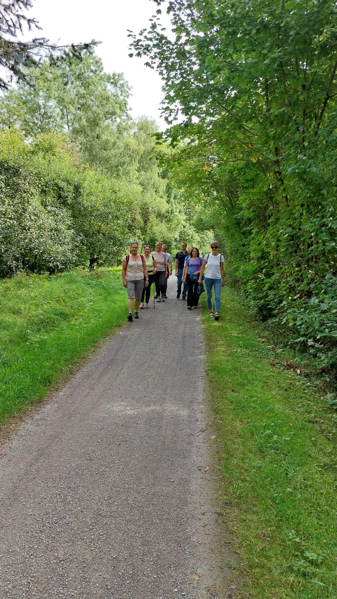 Wandertag vom 07.09.2025