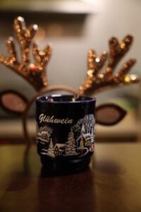 Tasse mit Aufdruck Glühwein