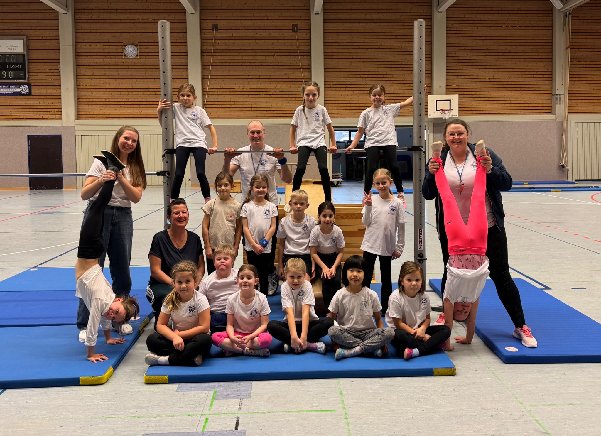 Gerätturnen für Kinder von 6-8 Jahre Freitags