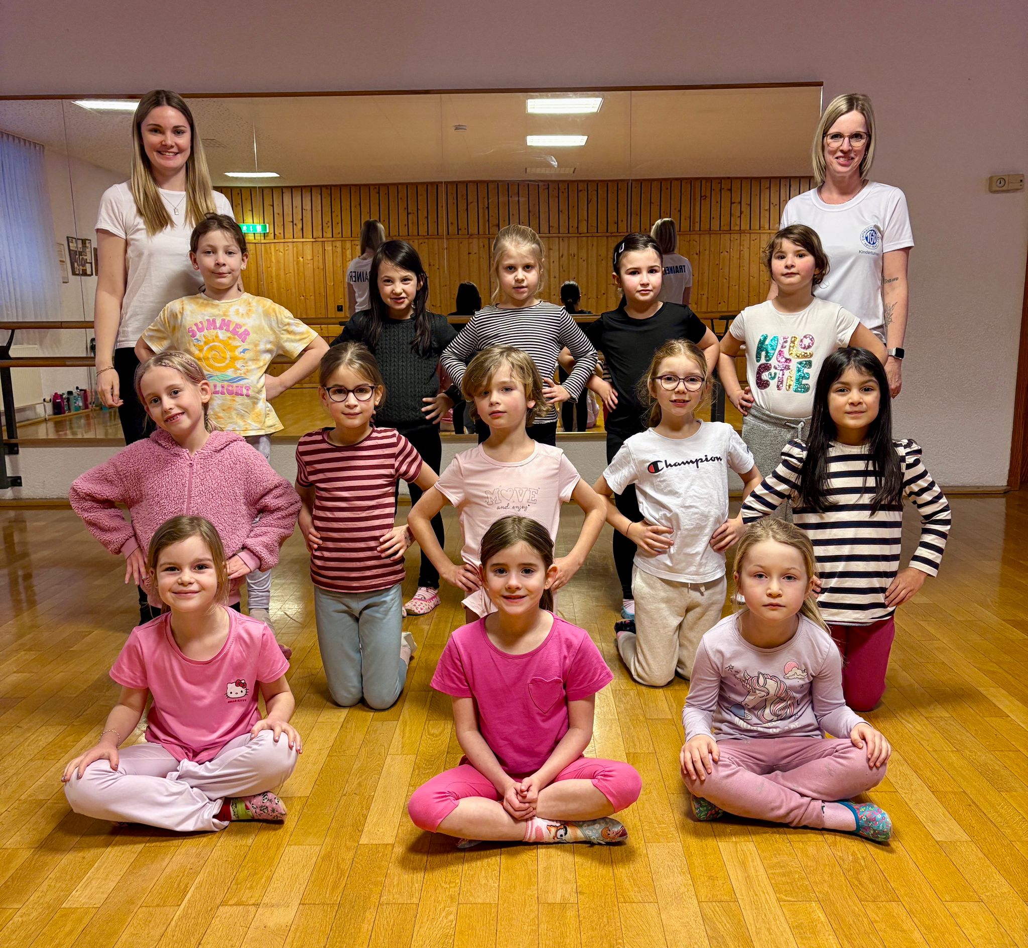 Kindertanz für Kinder von 6-10 Jahre Dienstags