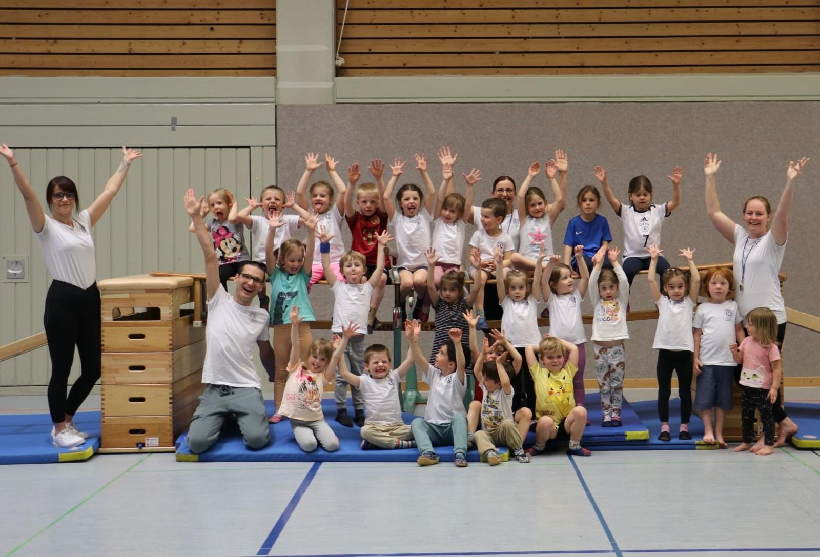 Kinderturnen für Kinder von 4 bis 6 Jahre Donnerstags